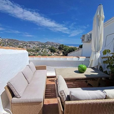 Atico-Penthouse En Moraira Con Vistas Al Mar Apartment Teulada Bagian luar foto