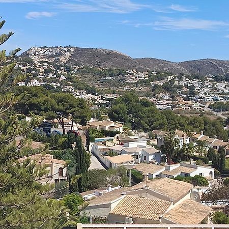 Atico-Penthouse En Moraira Con Vistas Al Mar Apartment Teulada Bagian luar foto